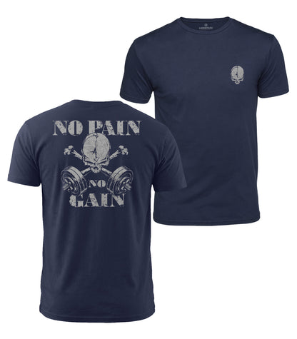 No Pain No Gain Cotton T-Shirt