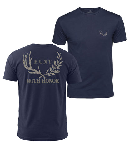 Hunt With Honor Cotton T-Shirt