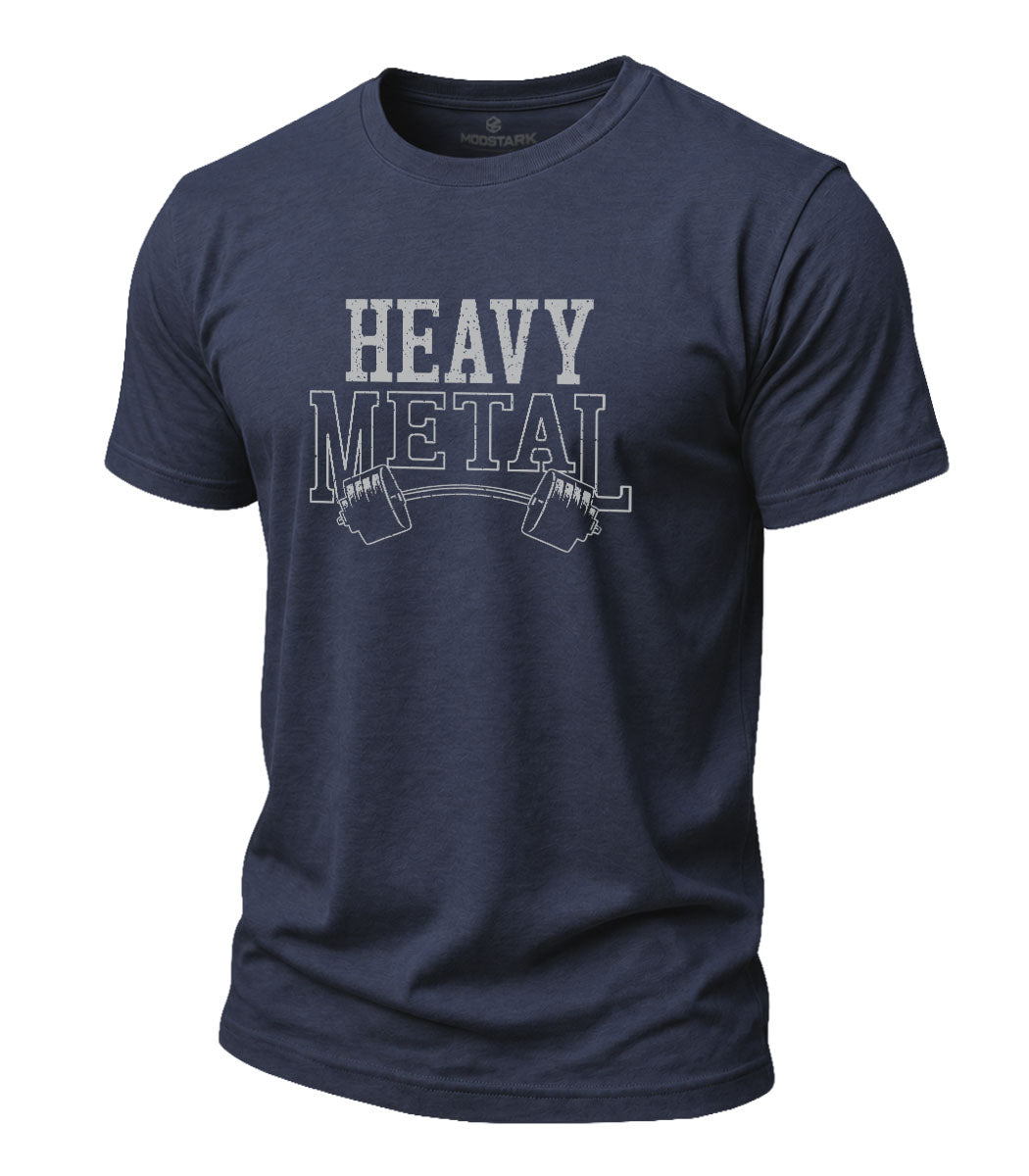 Heavy Metal Lifter Cotton T-Shirt