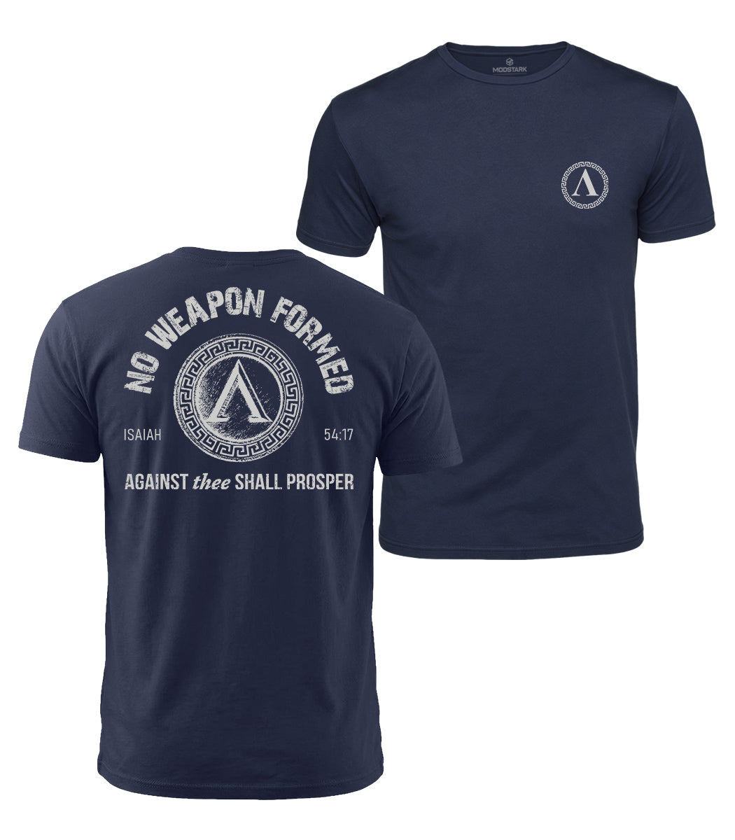 No Weapon Formed Cotton T-Shirt