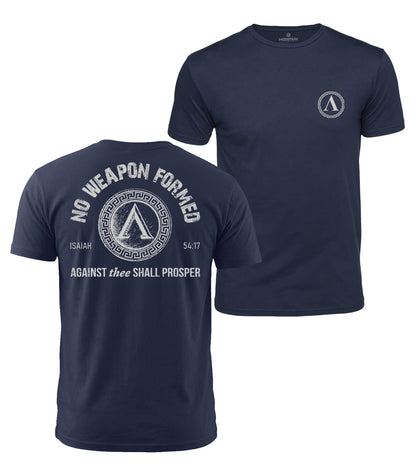 No Weapon Formed Cotton T-Shirt