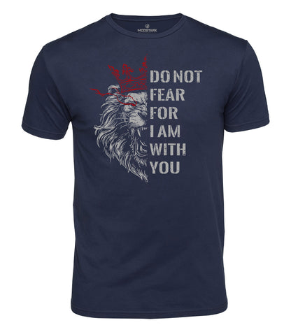 Do Not Fear Lion Cotton T-Shirt