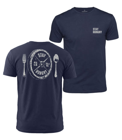 Stay Hungry Cotton T-Shirt