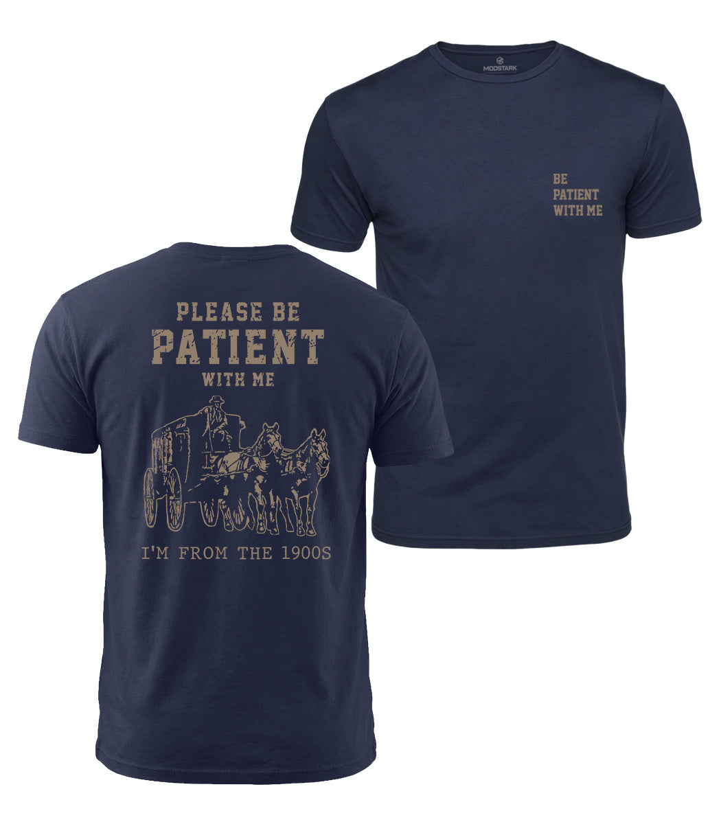 From The 1900s Cotton T-Shirt