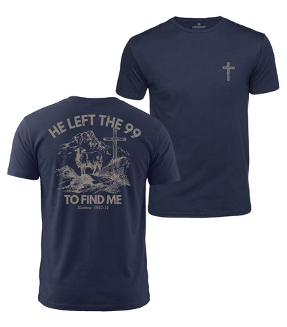 Lost Sheep Faith Cotton T-Shirt
