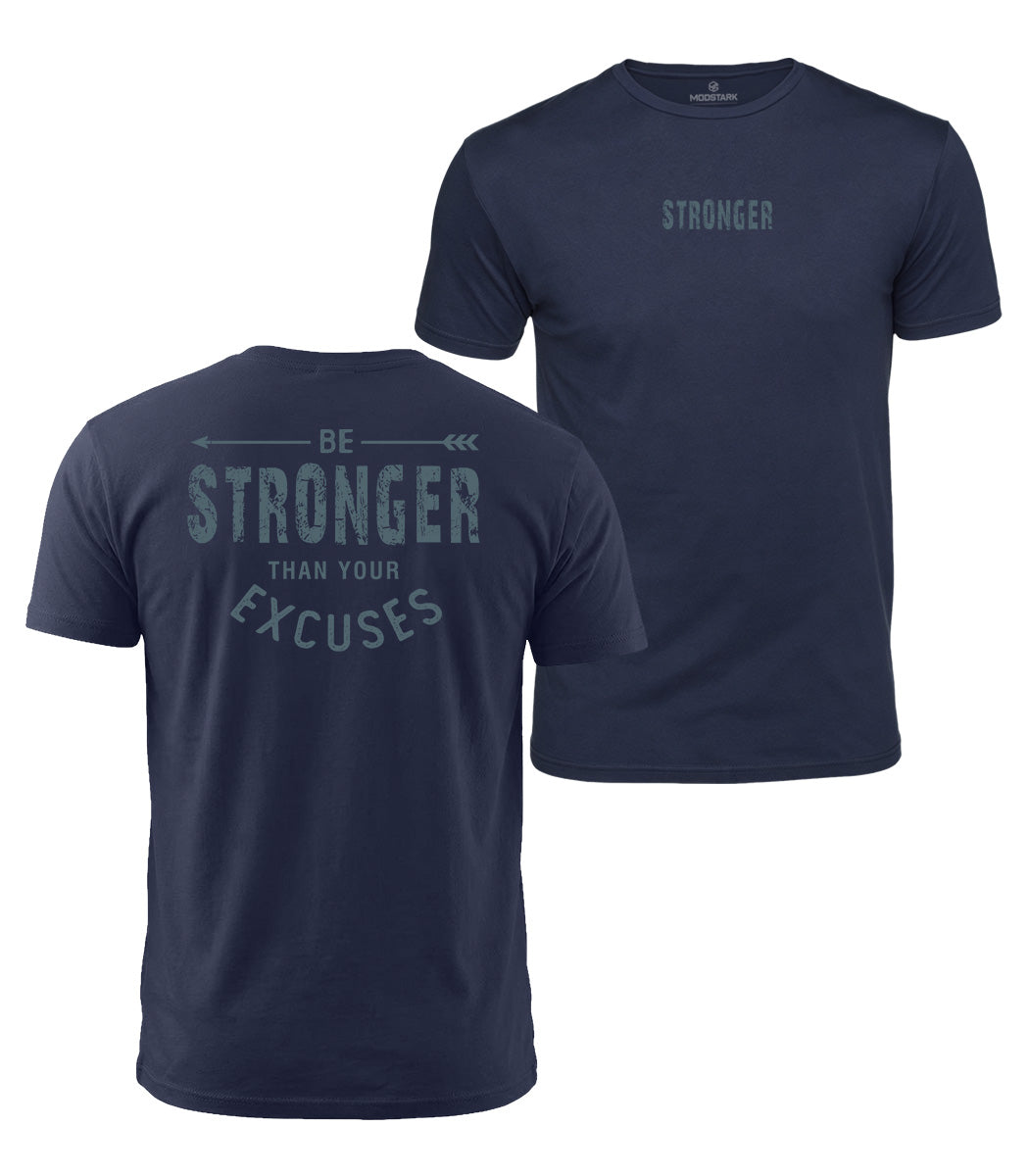 Be Stronger Cotton T-Shirt