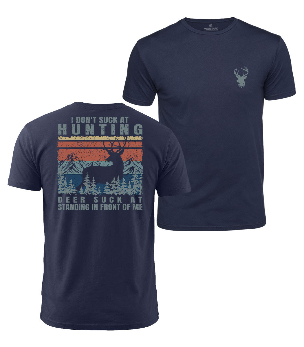 Blame The Deer Cotton T-Shirt