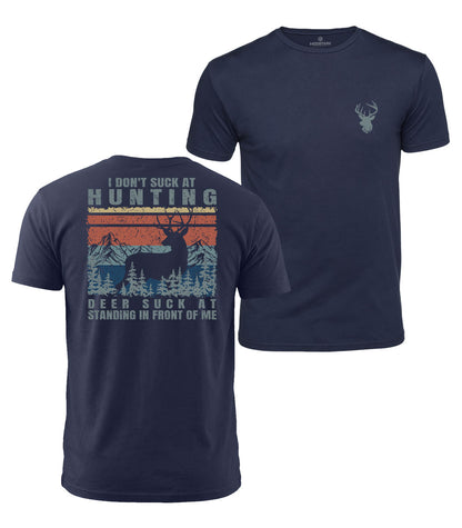 Blame The Deer Cotton T-Shirt