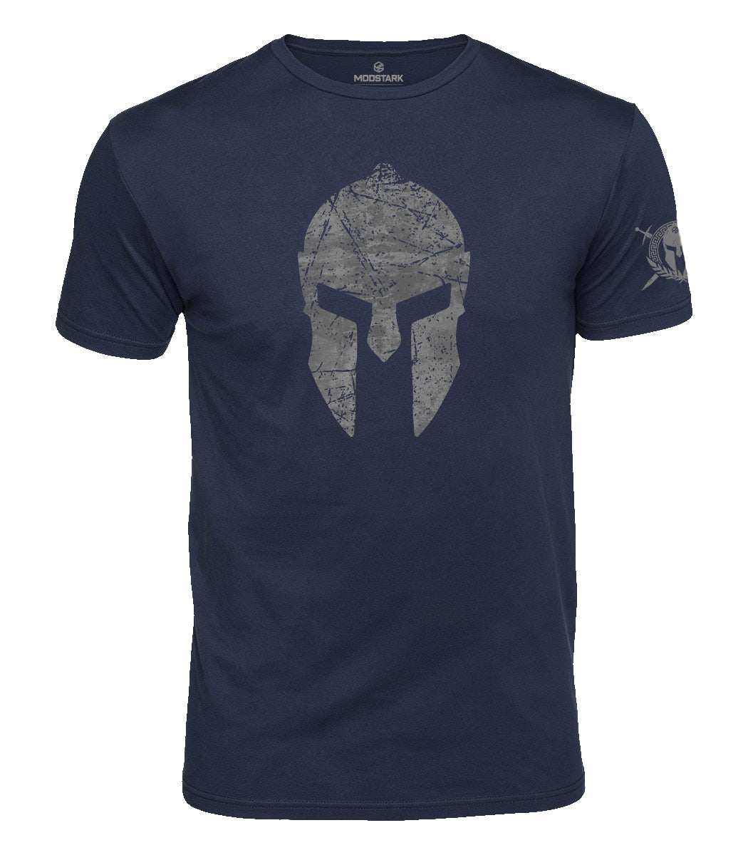 Spartan Helmet Cotton T-Shirt