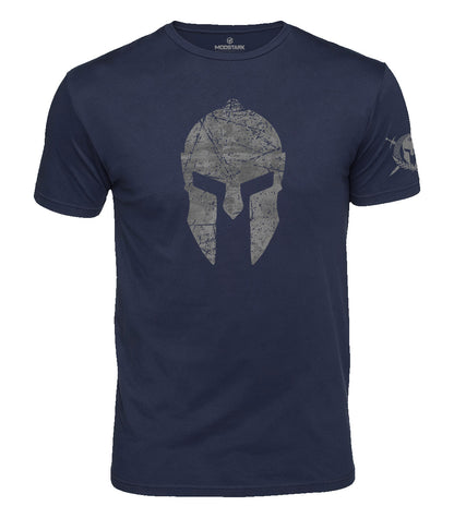 Spartan Helmet Cotton T-Shirt