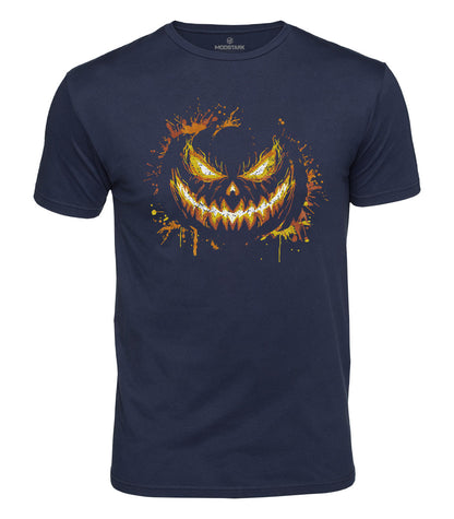 Wicked Pumpkin Cotton T-Shirt