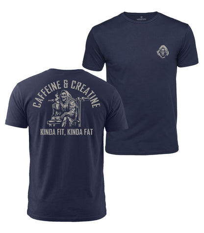 Caffeine & Creatine Cotton T-Shirt