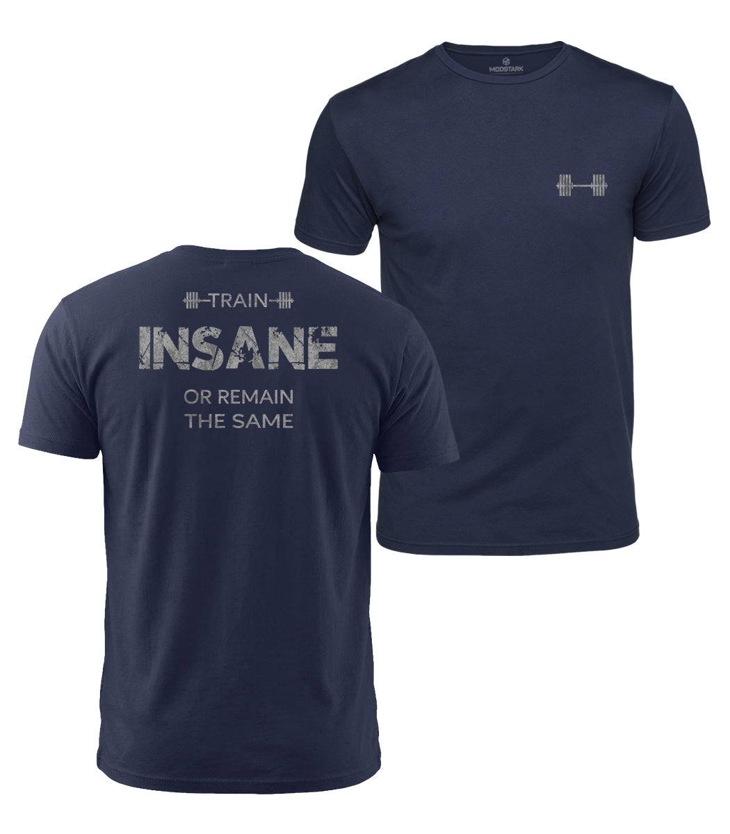 Train Insane Cotton T-Shirt