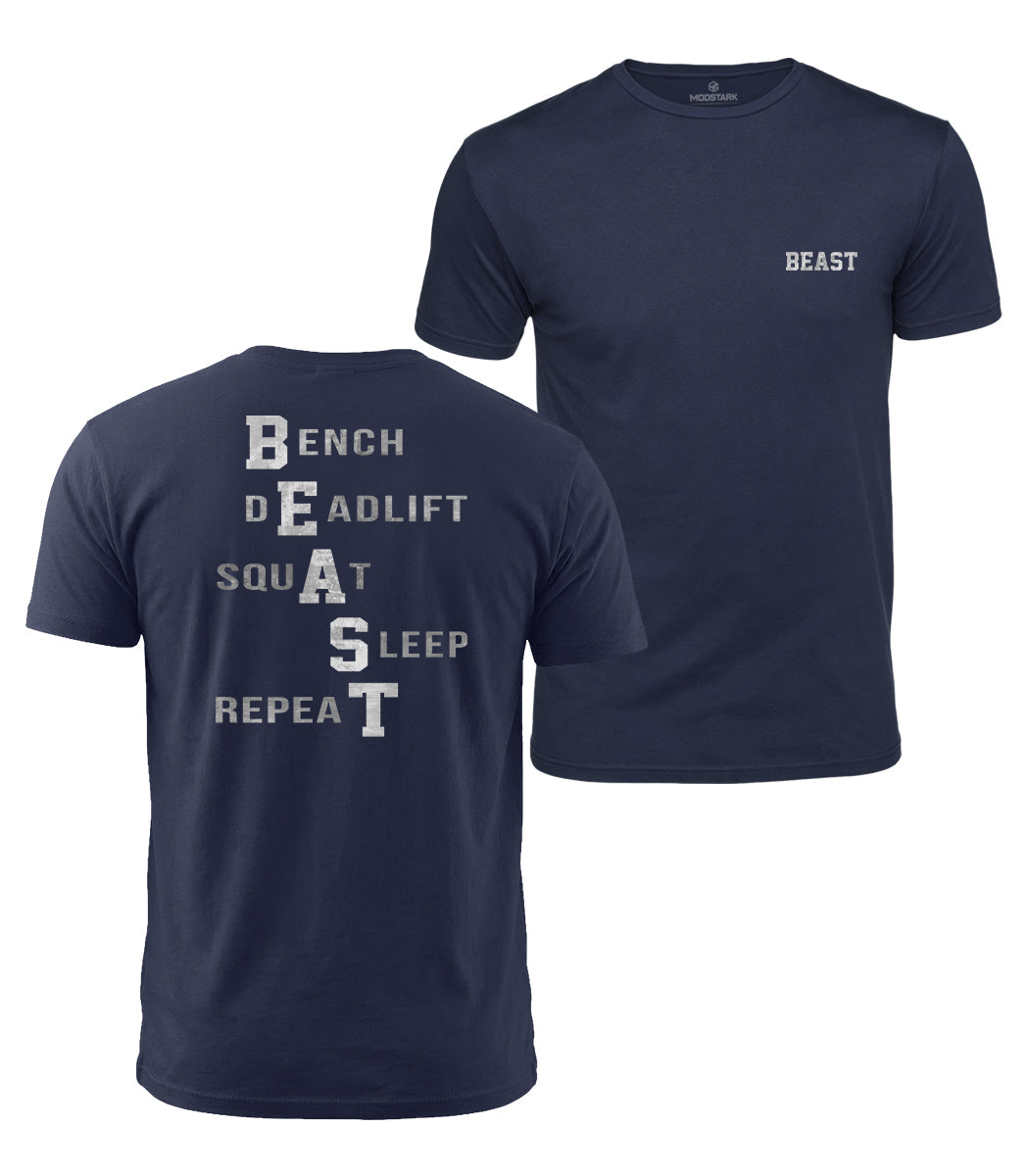 Train Like A Beast Cotton T-Shirt
