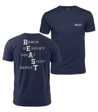 Train Like A Beast Cotton T-Shirt
