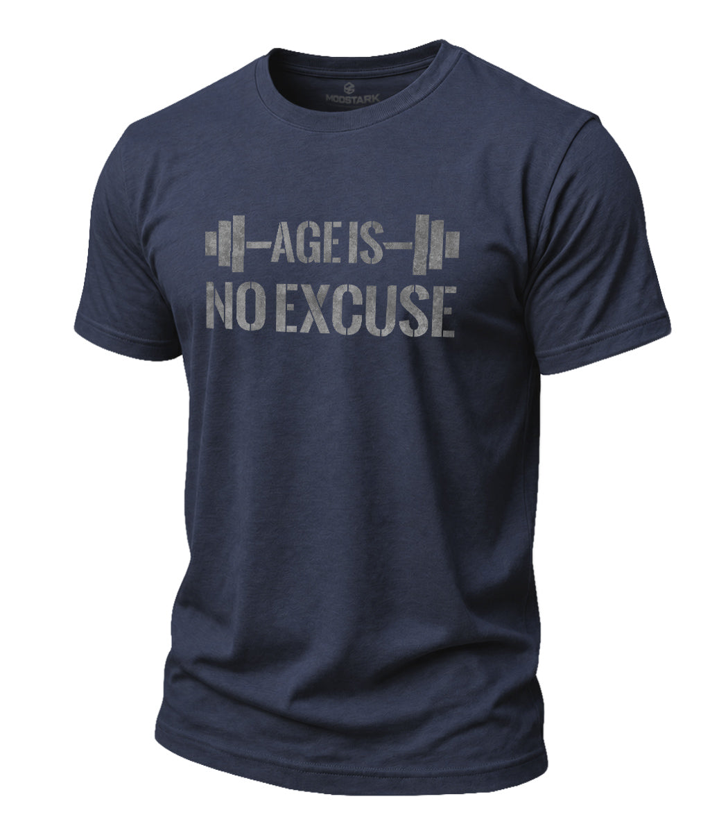 Age Is No Excuse Cotton T-Shirt