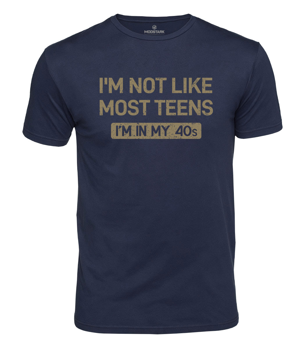 I'm In My 40s Humor Cotton T-Shirt