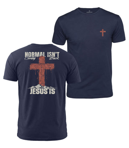 Jesus Is Coming Cotton T-Shirt
