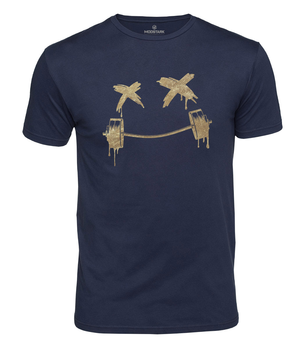 Iron Smile Cotton T-Shirt
