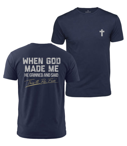 God-Made Cotton T-Shirt