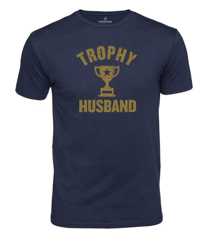 Trophy Husband Cotton T-Shirt