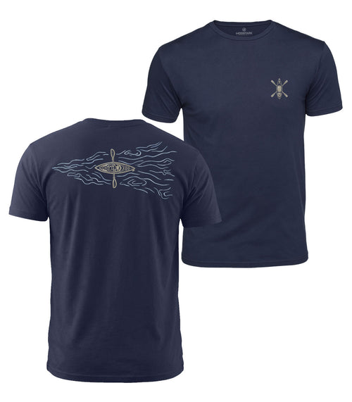Kayak Waters Cotton T-Shirt