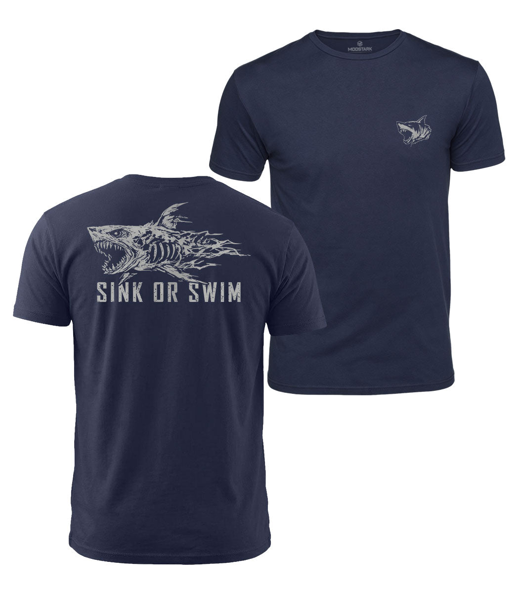 Sink Or Swim Cotton T-Shirt