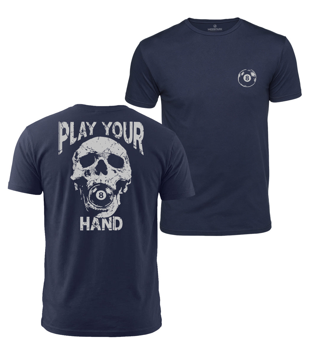 Play Your Hand Cotton T-Shirt