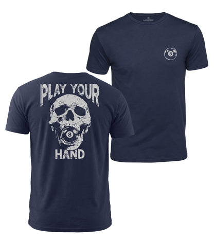 Play Your Hand Cotton T-Shirt