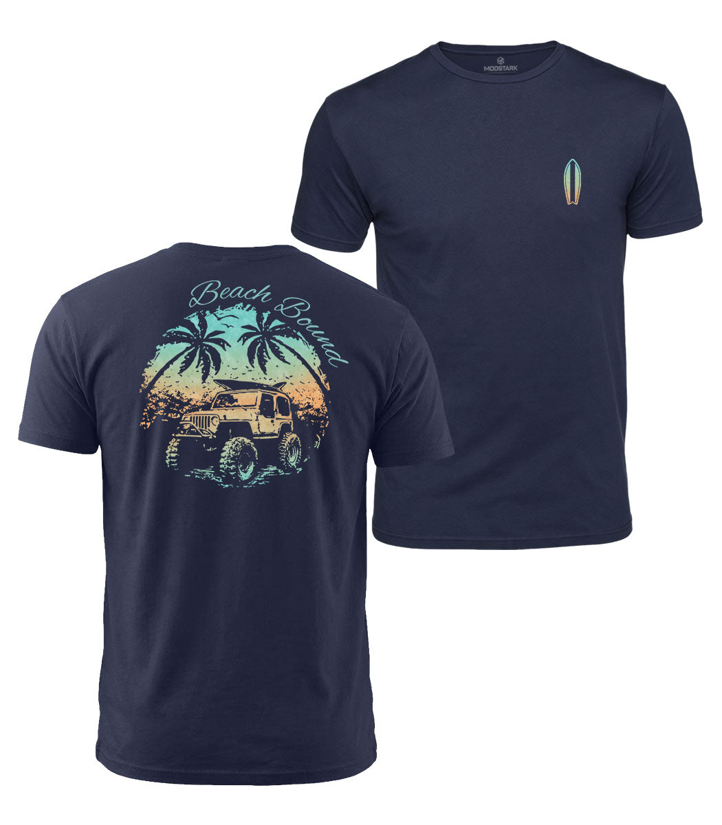 Beach Bound Cotton T-Shirt