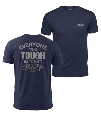 Talk Tough Cotton T-Shirt