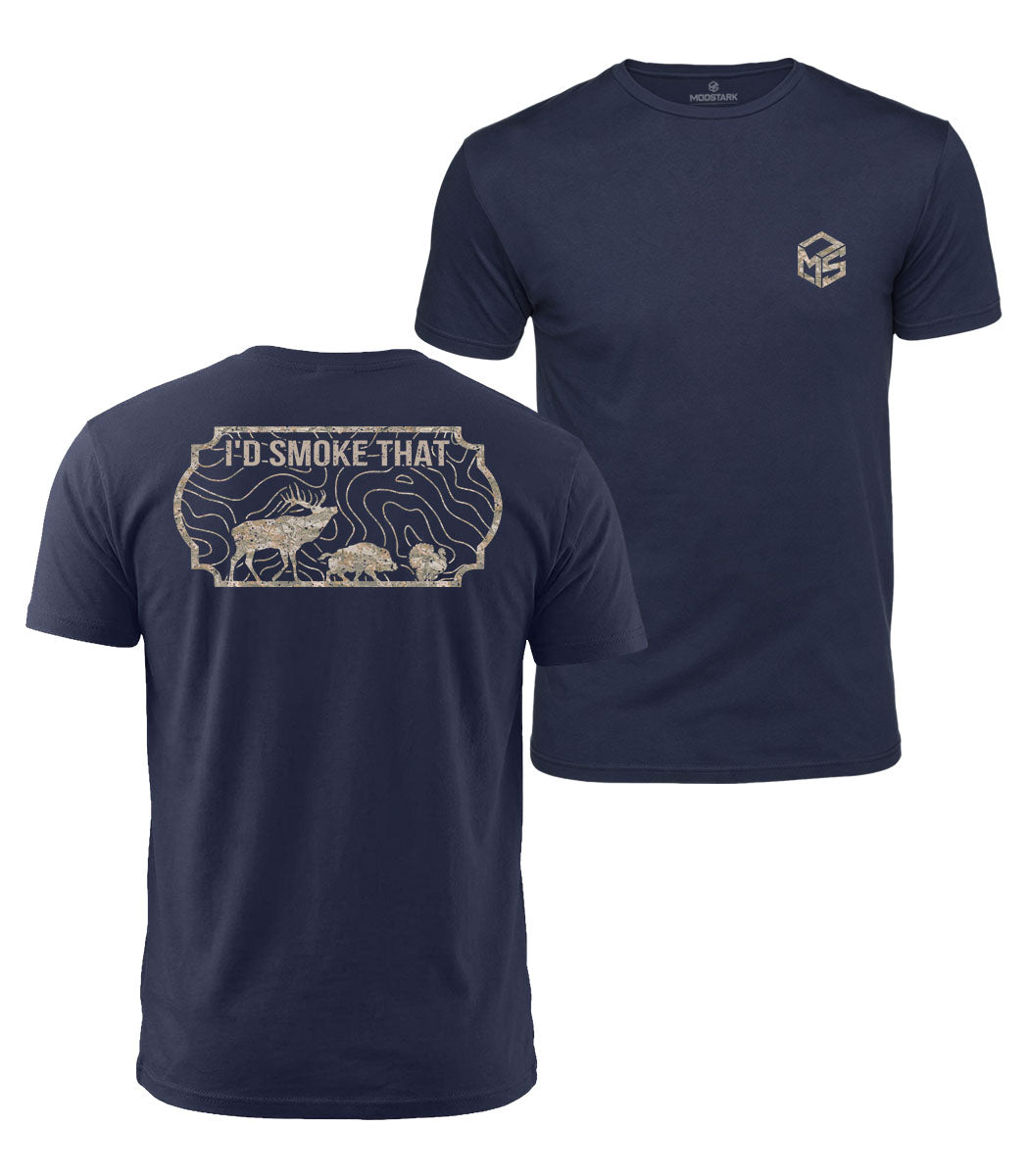 I'd Smoke That Cotton T-Shirt