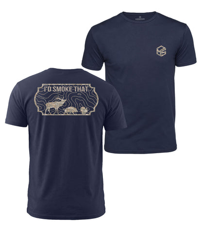 I'd Smoke That Cotton T-Shirt