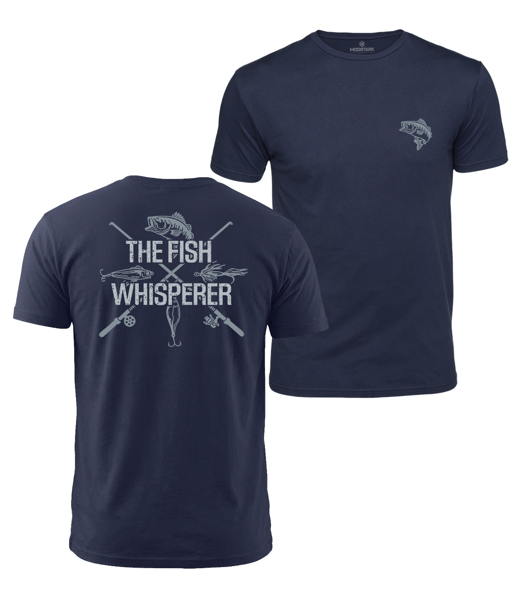The Fish Whisperer Cotton T-Shirt