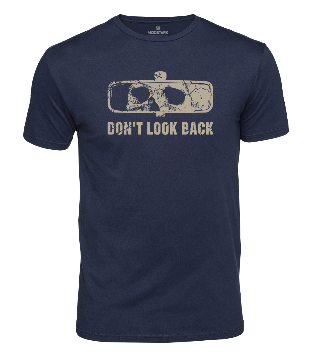 Don't Look Back Cotton T-Shirt