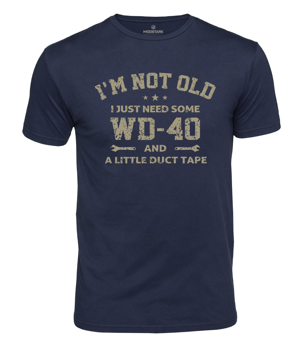 I'm Not Old Cotton T-Shirt