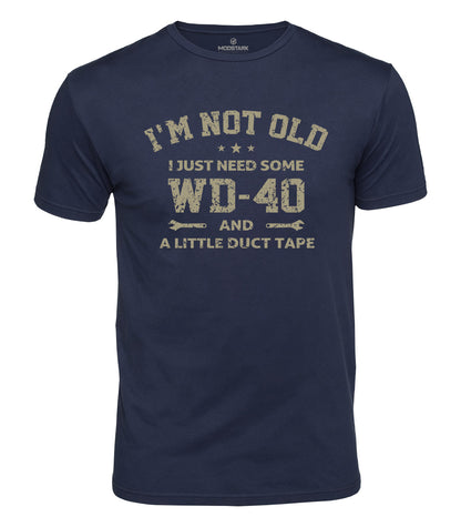 I'm Not Old Cotton T-Shirt