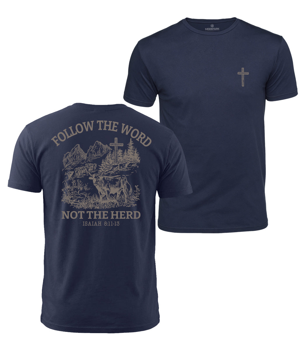 Word Not Herd Cotton T-Shirt