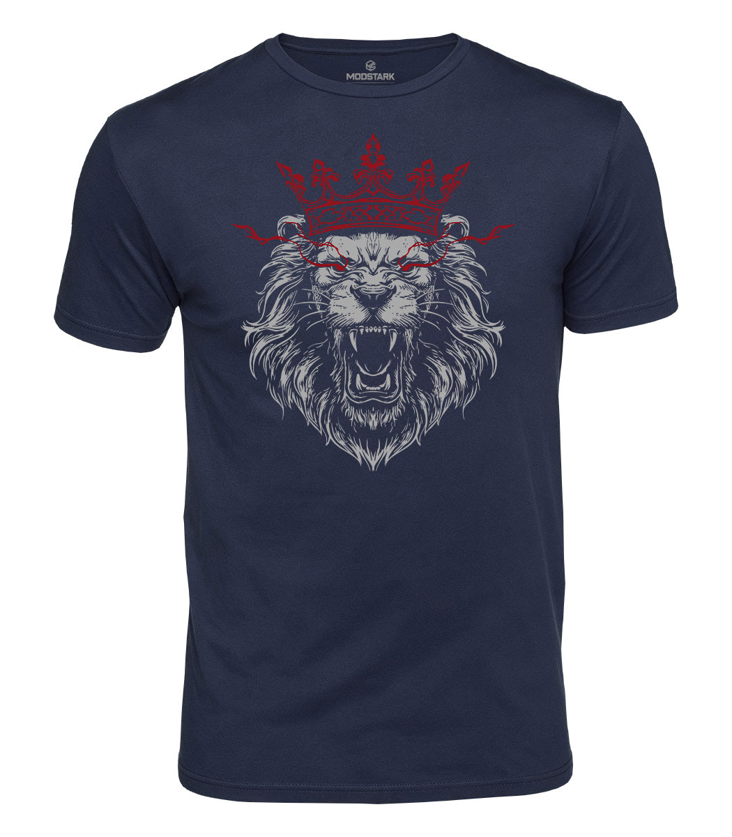 King Lion Graphic Cotton T-Shirt