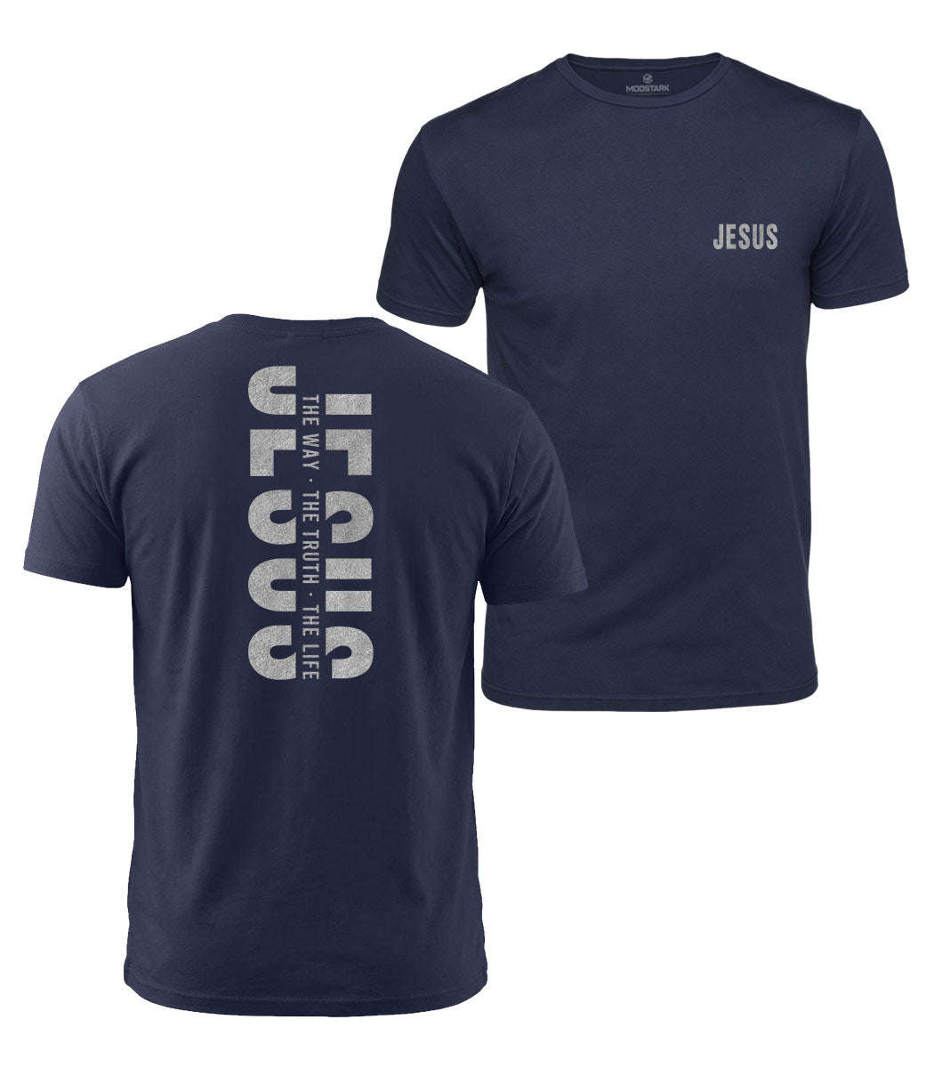 Jesus The Way Cotton T-Shirt