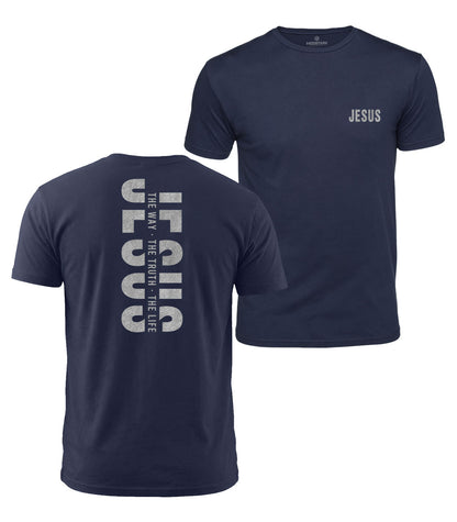 Jesus The Way Cotton T-Shirt