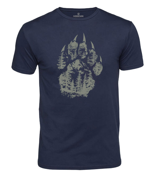 Wilderness Paw Cotton T-Shirt