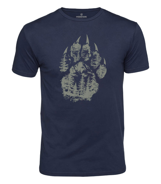 Wilderness Paw Cotton T-Shirt