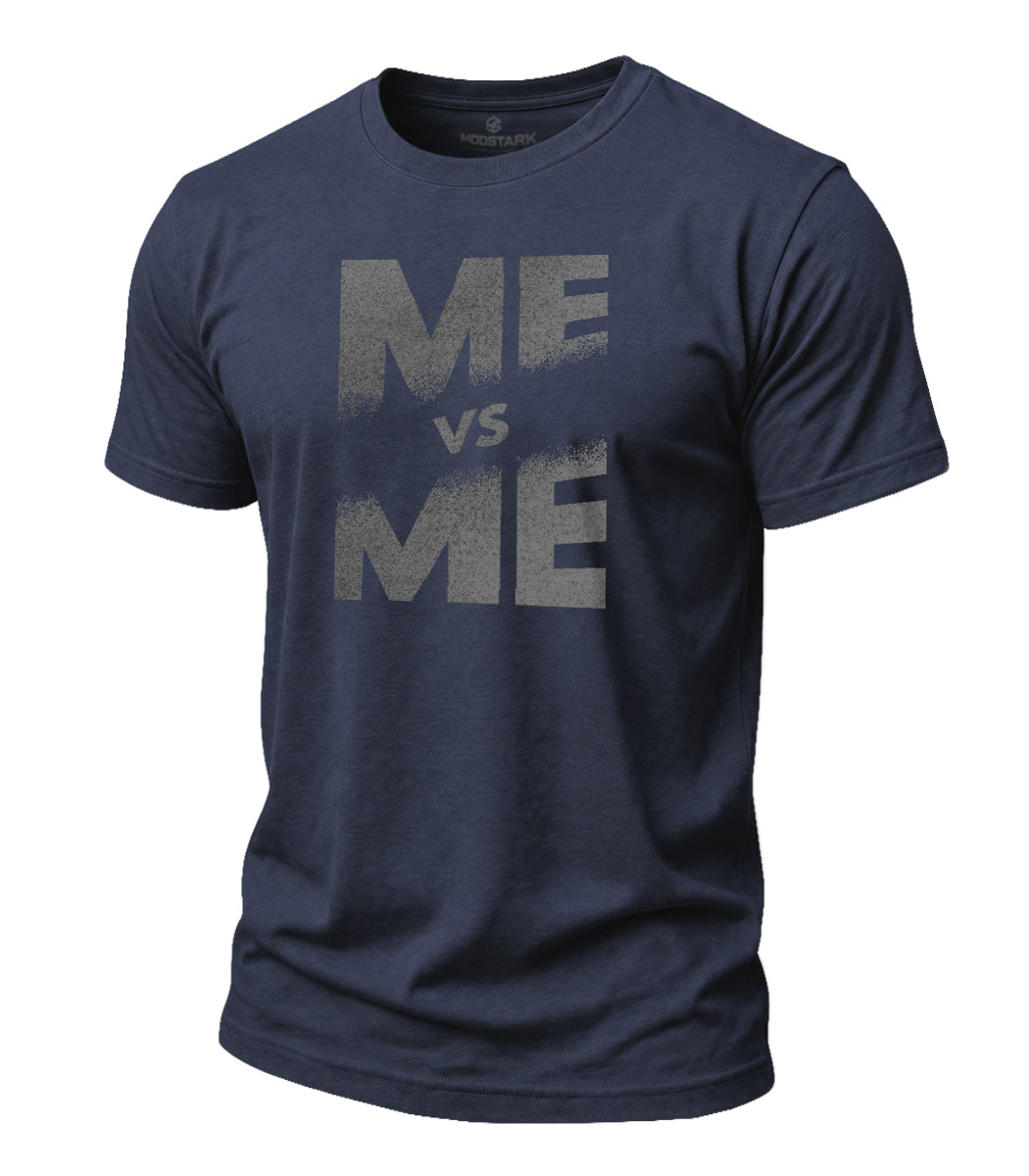 Me Vs Me Cotton T-Shirt
