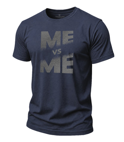 Me Vs Me Cotton T-Shirt