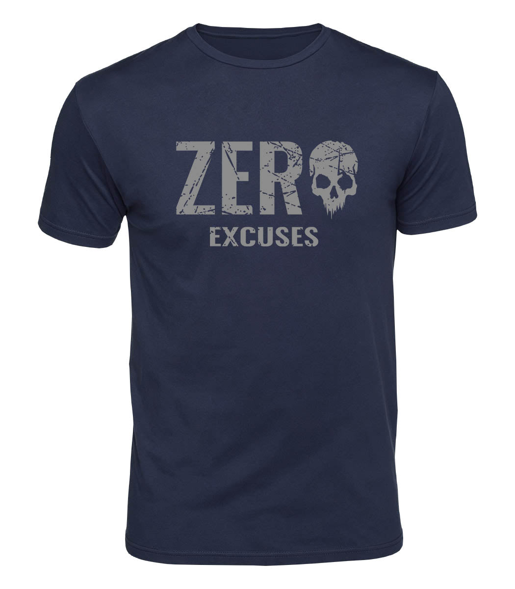 Zero Excuses Cotton T-Shirt