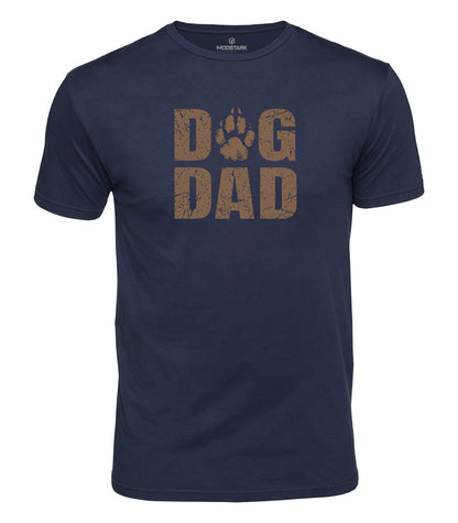 Dog Dad Cotton T-Shirt