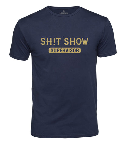 Funny Supervisor Cotton T-Shirt
