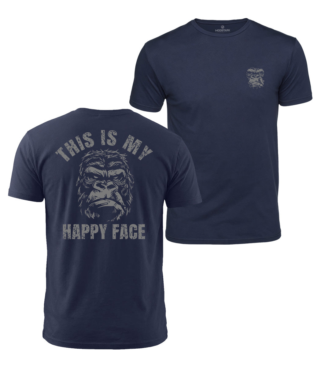 My Happy Face Cotton T-Shirt