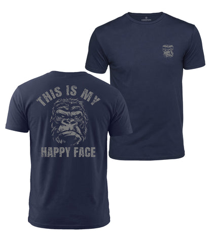 My Happy Face Cotton T-Shirt